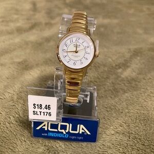 NIB Vintage ACQUA Indiglo Watch (#2)